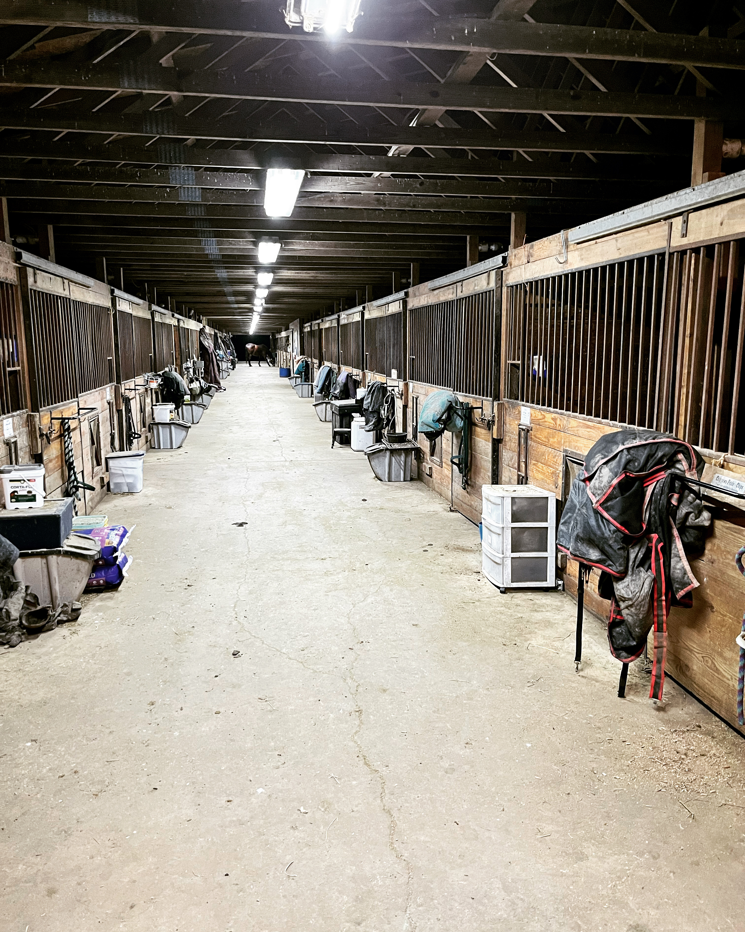 Stalls